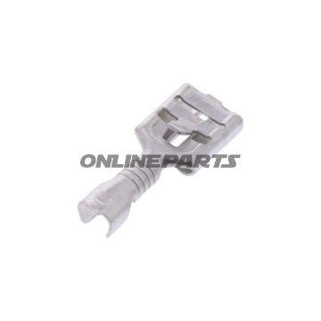 Spade Connector Female 0.5-1.0 6.3Mmjmppackung 100 Stück Alternative: 1580830