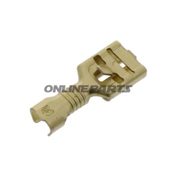 Spade Connector Female 1.0-2.5 6.3Mmjmppck 25 Pcs Altn 1580247