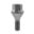 Wheel Nut M14x1.5X27 Ke 21Silver Pkg 10 Pcs