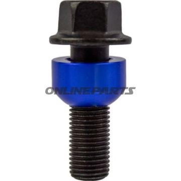 Wheel Nut M14x1.5X30 Ku 19Black Pkg 10 Pcs