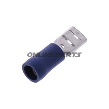 Spade Connector Female 1.5-2.5 4.8Mmjmppackung 100 Stück Alternative: 1580823