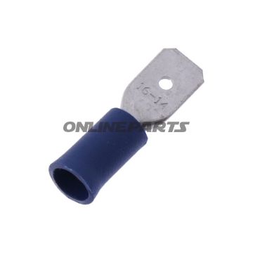 Flat 1.5-2.5 6.3Mm Jmppackung 100 Stück Alternative: 1580811
