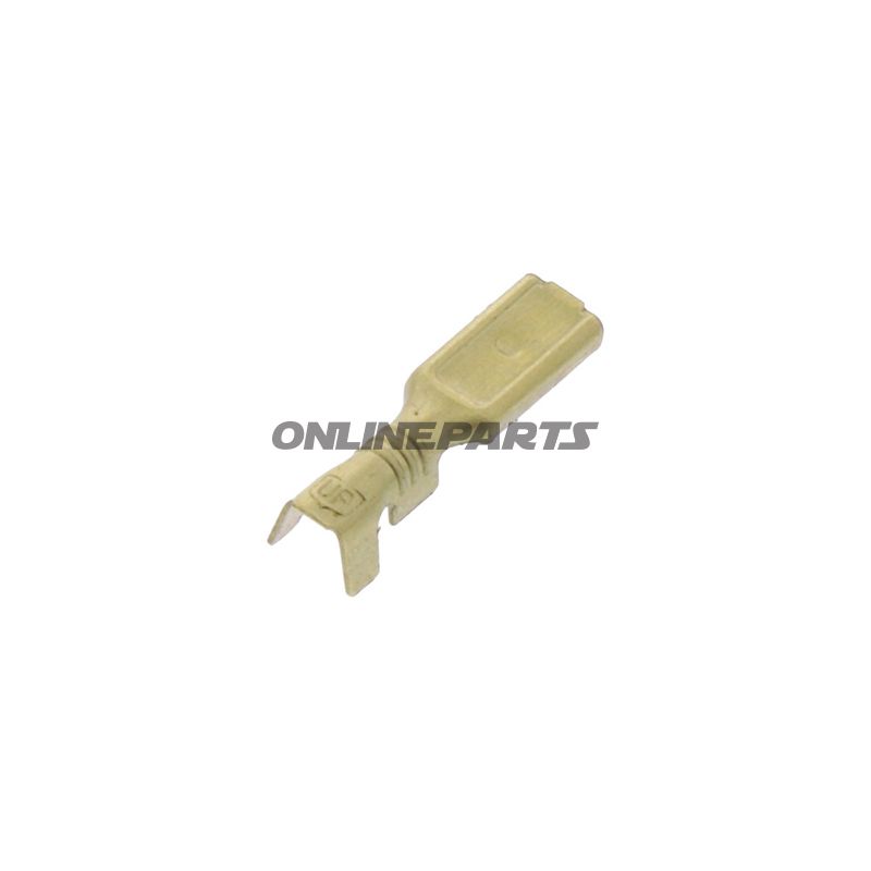 Spade Connector Female 0.5-1.0 2.8Mmjmppck 25 Pcs Altn 1580229