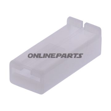 Connector Housing Female 1-Pol Jmppck 25 Pcs Altn 1580342