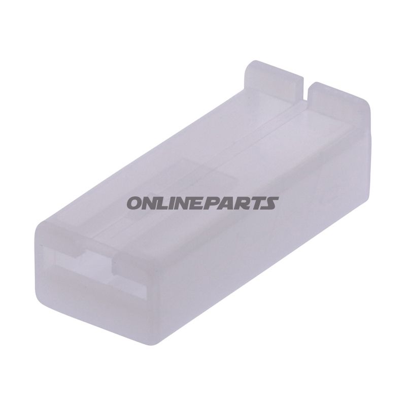 Connector Housing Female 1-Pol Jmppck 25 Pcs Altn 1580342