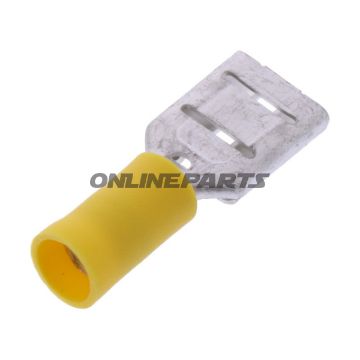 Spade Connector Female 4.0-6.0 9.4Mmjmppck 25 Pcs Altn 1580234