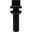 Wheel Nut M12x1.5X26 Ke 17Black Pkg 10 Pcs