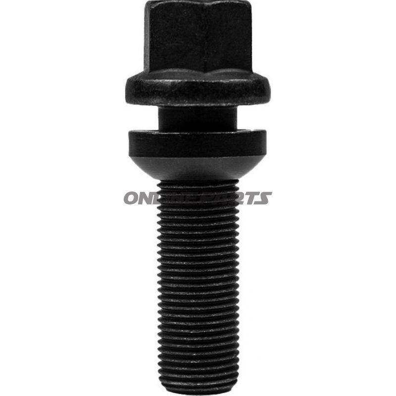 Wheel Nut M12x1.5X26 Ke 17Black Pkg 10 Pcs