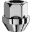 Wheel Nut M12x1.25 Ke 17Silver Pkg 10 Pcs