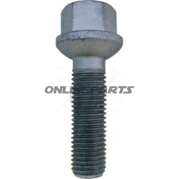 Wheel Nut M14x1.5X19 Ku17black Pkg 10 Pcs