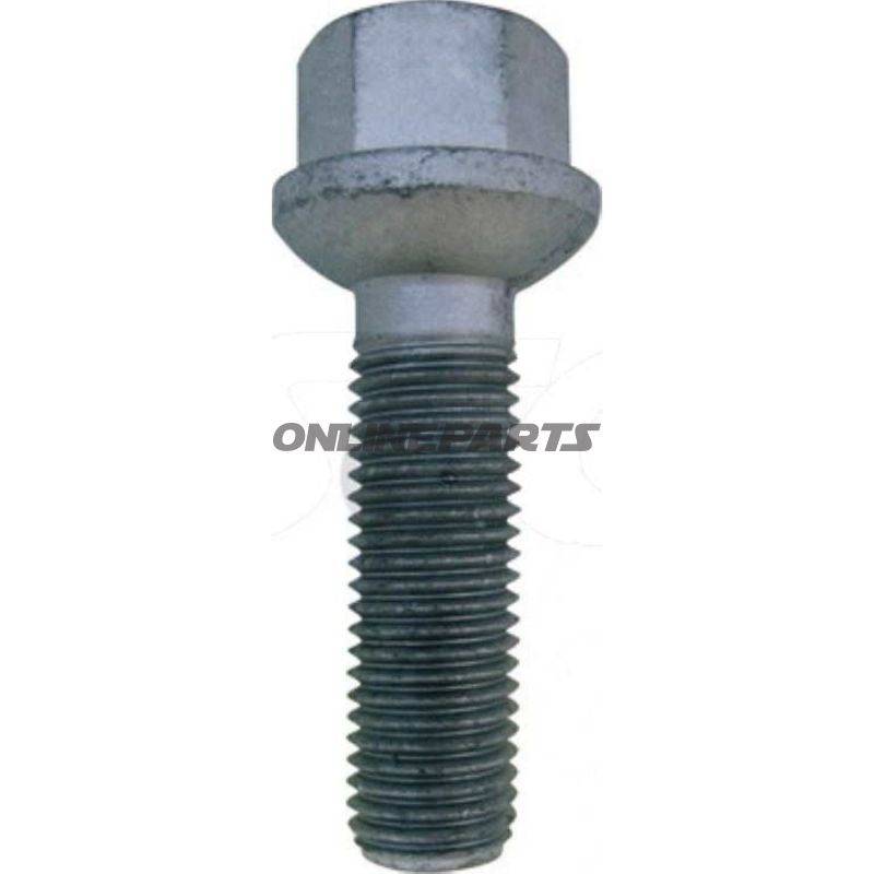 Wheel Nut M14x1.5X19 Ku17black Pkg 10 Pcs