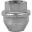 Wheel Nut M14x1.5 Ke 21Silver Pkg 10 Pcs