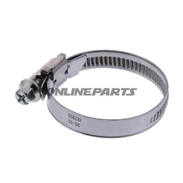 Metalspændebånd, Med Skruestainless Steel