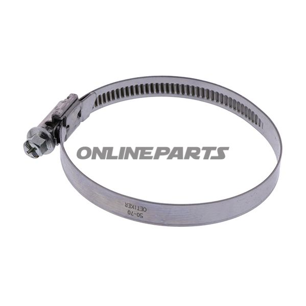 Metalspændebånd, Med Skruestainless Steel Alt No 4792255