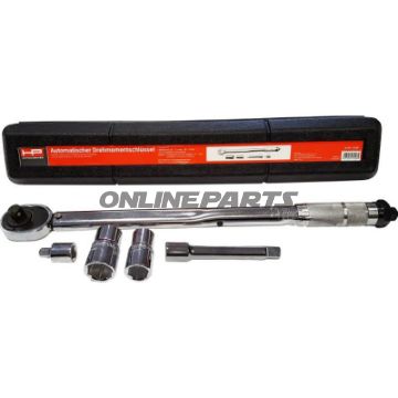 Torque Wrench Kit 210Nm1/2 Zoll Inklusive Zubehör