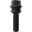 Wheel Nut M14x1.5X37 Ku 19Black Pkg 10 Pcs