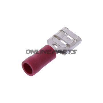 Spade Connector Female 0.5-1.5 6.3Mmjmppackung 100 Stück Alternative: 1580815