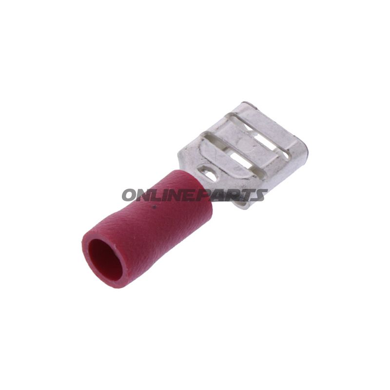 Spade Connector Female 0.5-1.5 6.3Mmjmppackung 100 Stück Alternative: 1580815