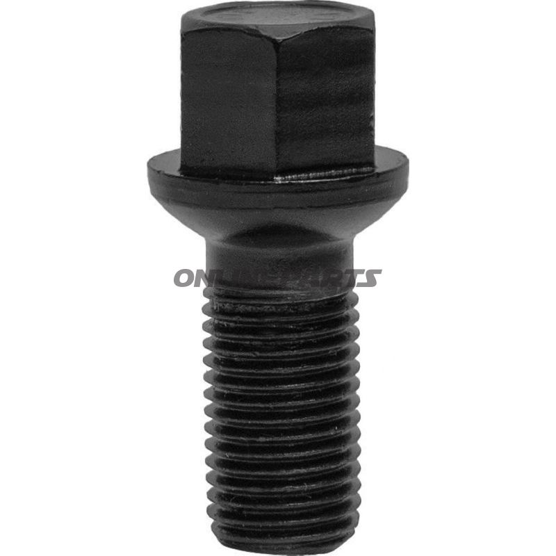 Wheel Nut M14x1.5X27 Ku 17Black Pkg 10 Pcs