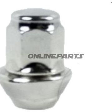 Wheel Nut M12x1.5 Ke19silver Pack 10Stck