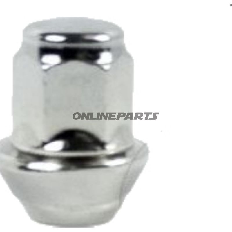 Wheel Nut M12x1.5 Ke19silver Pack 10Stck