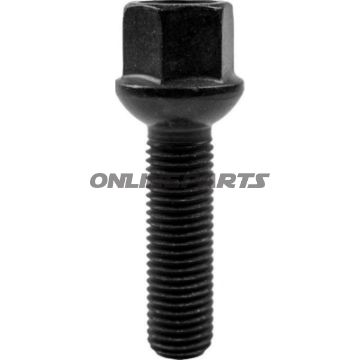 Wheel Nut M12x1.5X40 Ku 17Black Pkg 10 Pcs