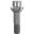 Wheel Nut M14x1.5X45 Ku 17Silver Pack10stck Nuss6050395