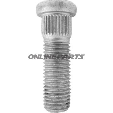 Wheel Nut M12x1.5X42silver Stehbolzen Pack 10Stc