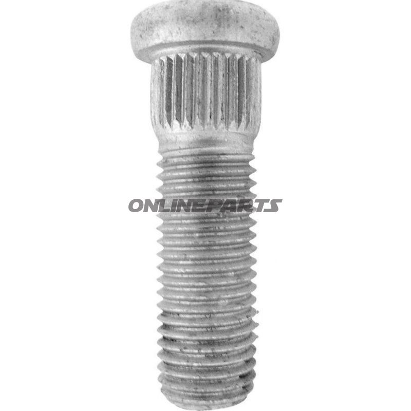 Wheel Nut M12x1.5X42silver Stehbolzen Pack 10Stc