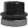 Wheel Nut M12x1.5 Fb 21Black Pkg 10 Pcs