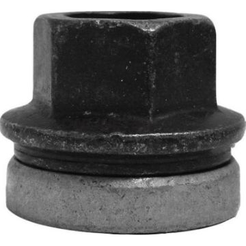 Wheel Nut M12x1.5 Fb 21Black Pkg 10 Pcs