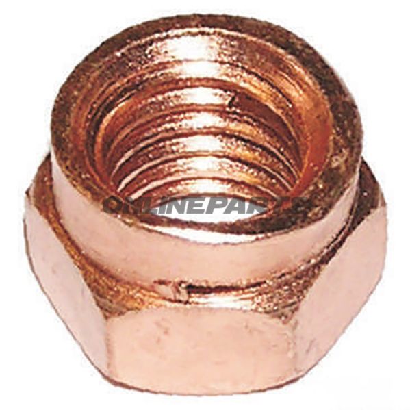Møtrik M8 Sw12 Kobber100 Pieces Alt No 4790580