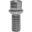 Wheel Nut M14x1.5X27 Ku 17Silver Pkg 10 Pcs