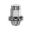 Wheel Nut M14x1.5 Fb 22Silver Pkg 10 Pcs