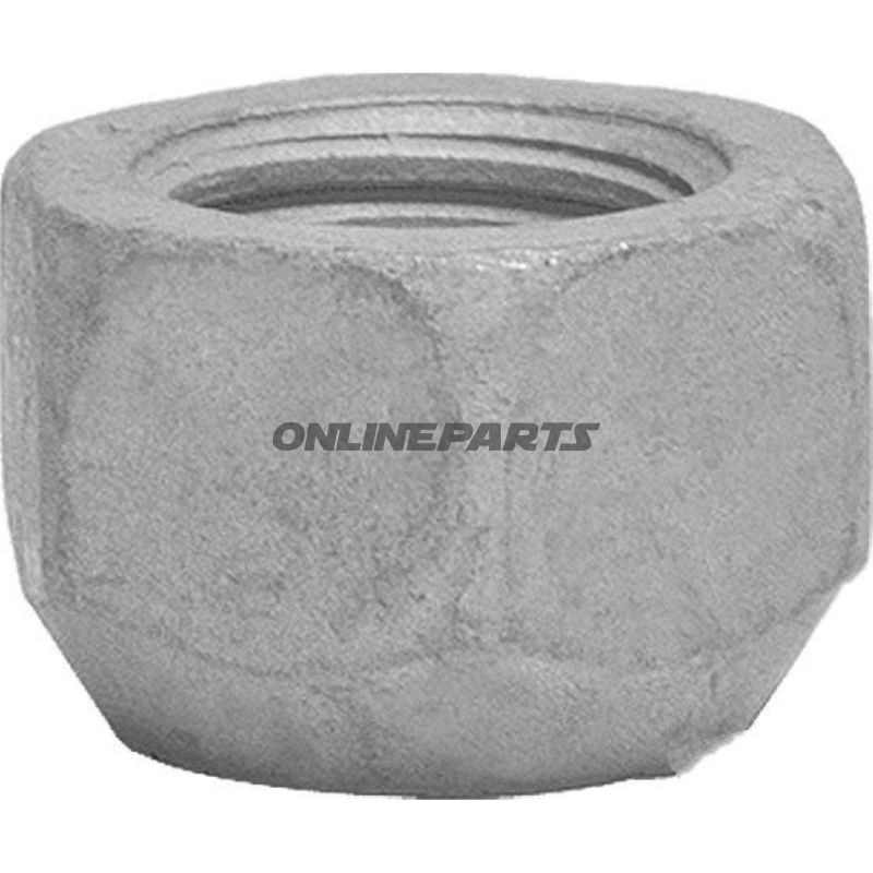Wheel Nut M14x1.5 Ke 21Silver Pkg 10 Pcs