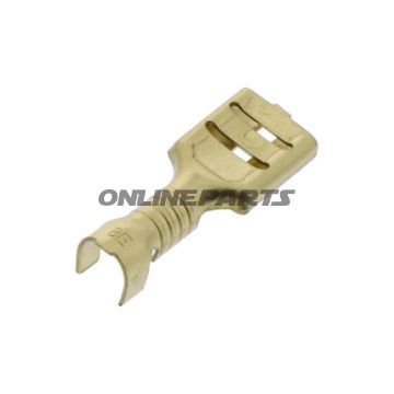 Spade Connector Female 1.0-2.5 6.3Mmjmppackung 100 Stück Alternative: 1580833