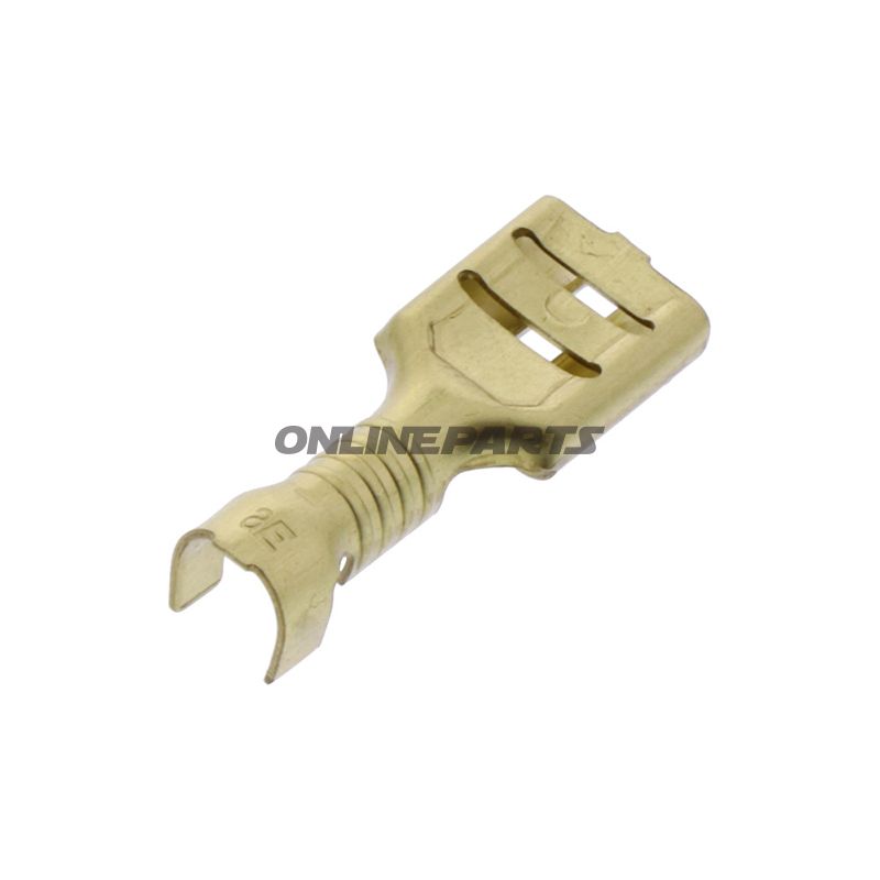 Spade Connector Female 1.0-2.5 6.3Mmjmppackung 100 Stück Alternative: 1580833
