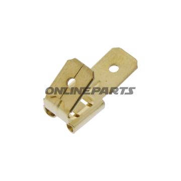 Flat Vert 6.3Mm Jmppackung 100 Stück Alternative: 1580829