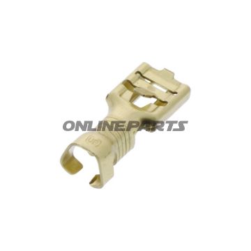 Spade Connector Female 2.5-6.0 6.3Mmjmppackung 100 Stück Alternative: 1580838