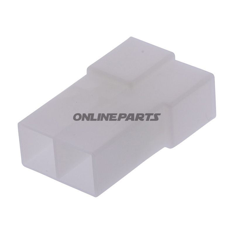 Connector Housing Female 2-Pol Jmppck 25 Pcs Altn 1580349