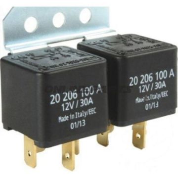 Relay Working Current Id12v 30A 8-Polig