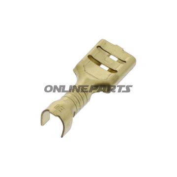 Spade Connector Female 1.0-2.5 6.3Mmjmppck 25 Pcs Altn 1580241