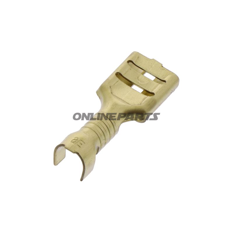 Spade Connector Female 1.0-2.5 6.3Mmjmppck 25 Pcs Altn 1580241