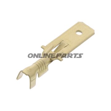 Flat 1.0-2.5 6.3Mm Jmppck 25 Pcs Altn 1580293