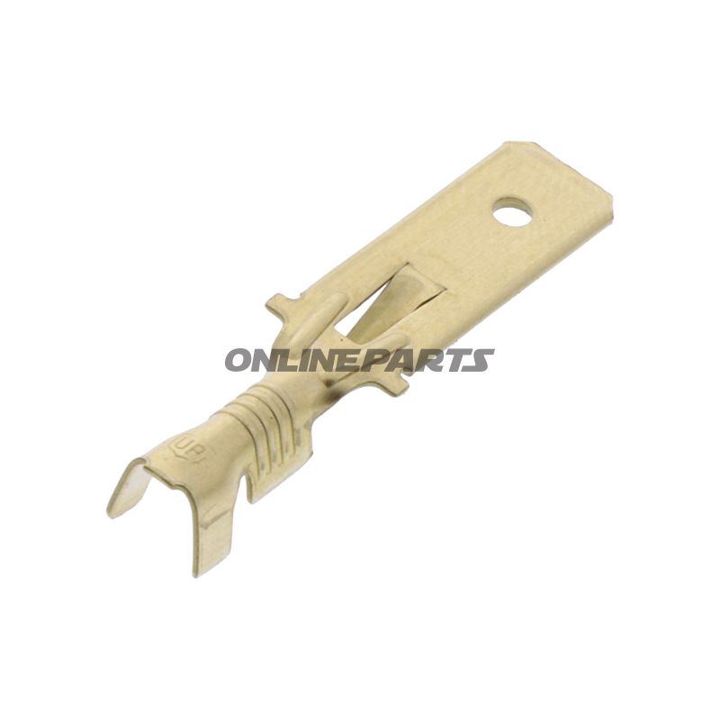 Flat 1.0-2.5 6.3Mm Jmppck 25 Pcs Altn 1580293