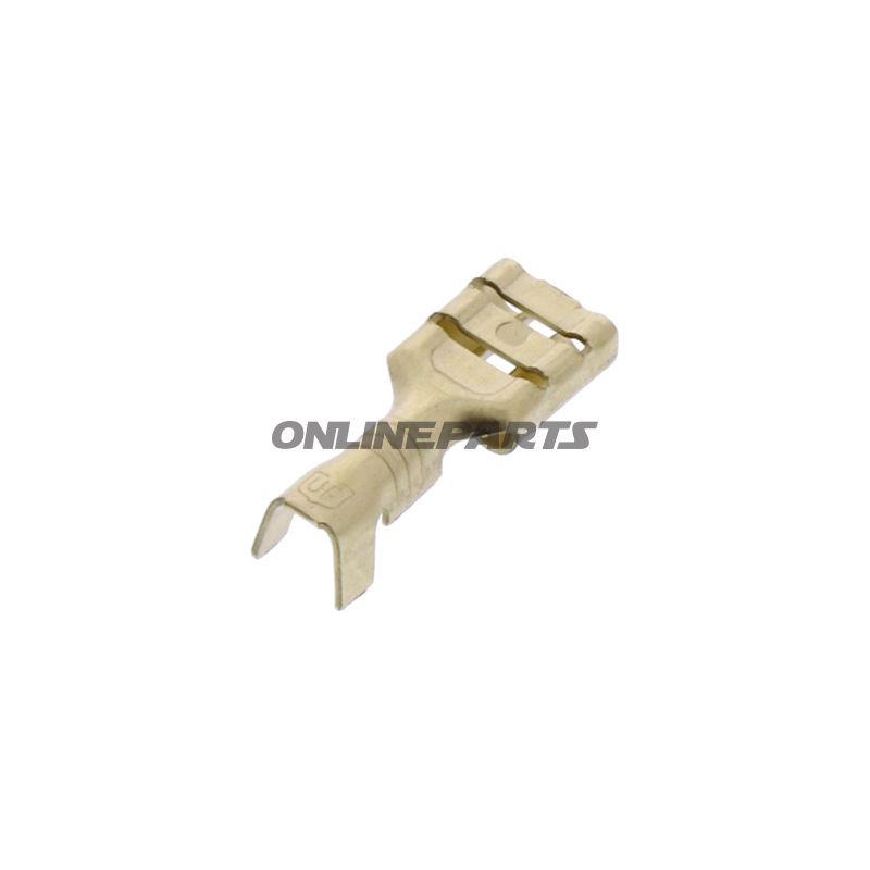 Spade Connector Female 0.5-1.0 4.8Mmjmppck 25 Pcs Altn 1580231