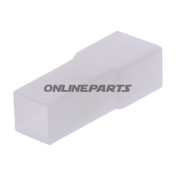 Connector Housing Female 1-Pol Jmppck 25 Pcs Altn 1580343
