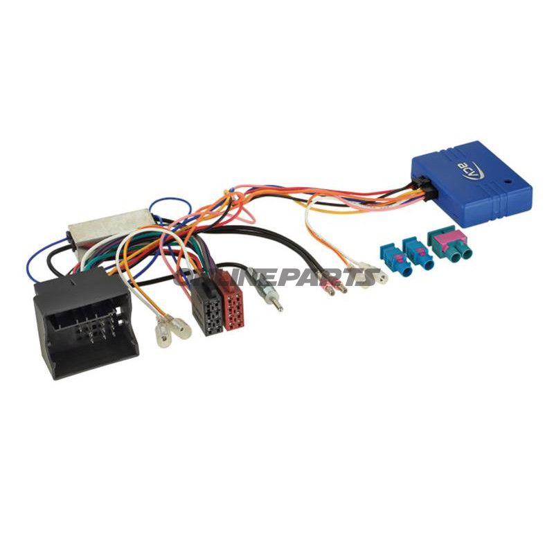 Adapter Cable Can-Bus Vagquadlock-Iso/Antenne Din