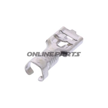 Spade Connector Female 2.5-6.0 6.3Mmjmppck 25 Pcs Altn 1580250