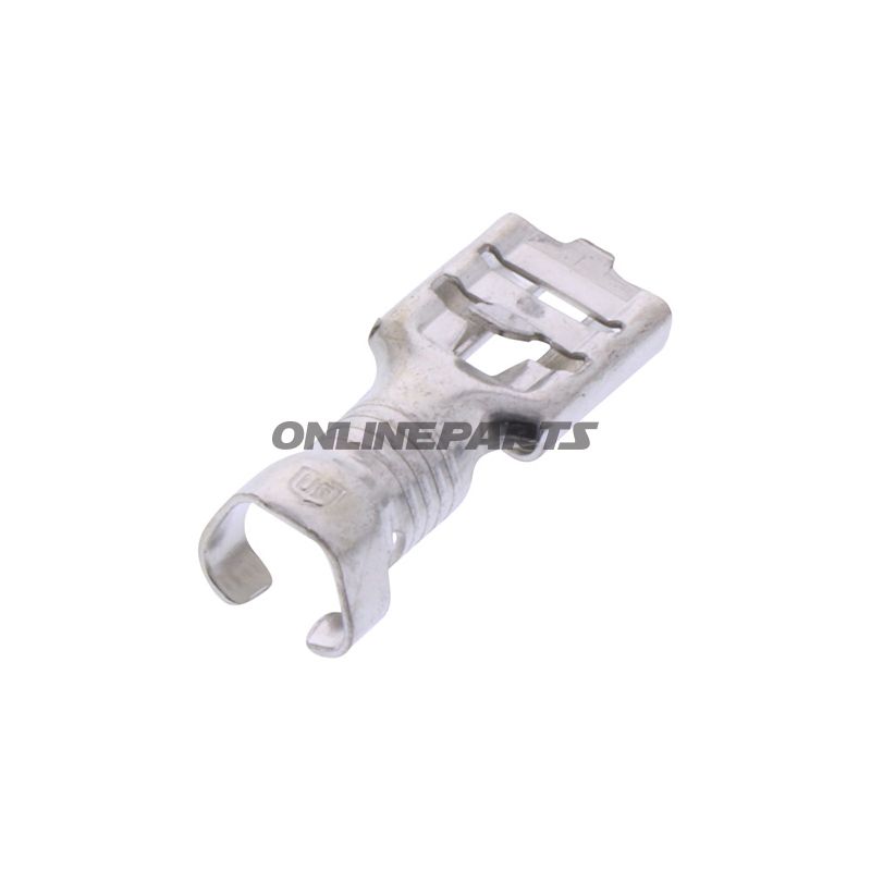 Spade Connector Female 2.5-6.0 6.3Mmjmppck 25 Pcs Altn 1580250